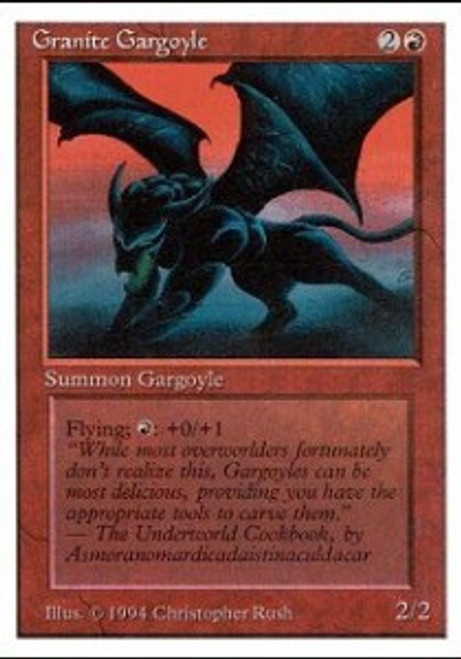 Granite Gargoyle | 3rd Edition / Revised | Star City Games