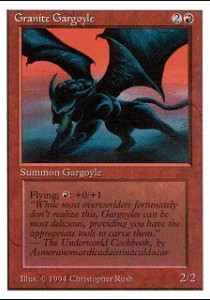 Granite Gargoyle\nSummer Magic\nSingle\nMagic The Gathering