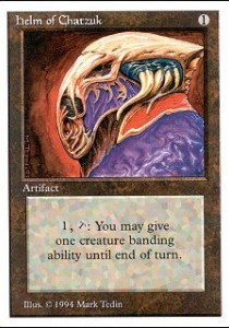 Helm of Chatzuk\nSummer Magic\nSingle\nMagic The Gathering