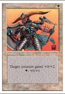 Holy Armor\nSummer Magic\nSingle\nMagic The Gathering