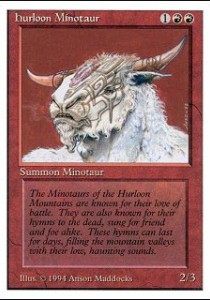 Hurloon Minotaur\nSummer Magic\nSingle\nMagic The Gathering