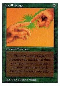 Instill Energy\nSummer Magic\nSingle\nMagic The Gathering