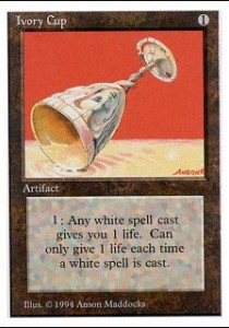 Ivory Cup\nSummer Magic\nSingle\nMagic The Gathering