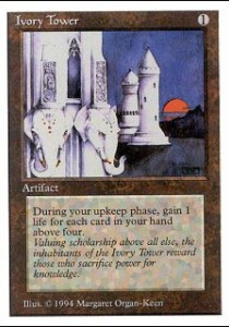 Ivory Tower\nSummer Magic\nSingle\nMagic The Gathering