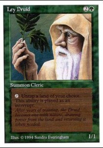 Ley Druid\nSummer Magic\nSingle\nMagic The Gathering