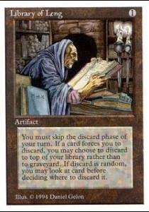 Library of Leng\nSummer Magic\nSingle\nMagic The Gathering