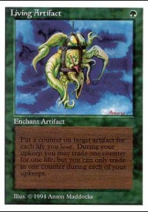 Living Artifact\nSummer Magic\nSingle\nMagic The Gathering