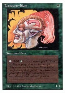Llanowar Elves\nSummer Magic\nSingle\nMagic The Gathering