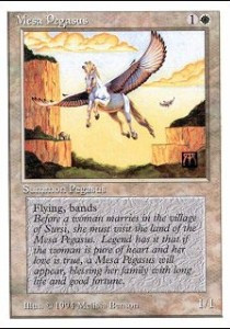 Mesa Pegasus\nSummer Magic\nSingle\nMagic The Gathering