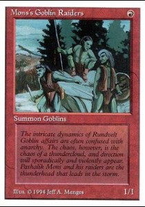 Mons's Goblin Raiders\nSummer Magic\nSingle\nMagic The Gathering