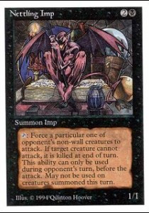 Nettling Imp\nSummer Magic\nSingle\nMagic The Gathering