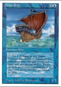 Pirate Ship\nSummer Magic\nSingle\nMagic The Gathering