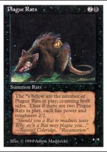 Plague Rats\nSummer Magic\nSingle\nMagic The Gathering