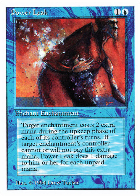Power Leak | 3rd Edition / Revised | Star City Games