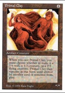 Primal Clay\nSummer Magic\nSingle\nMagic The Gathering