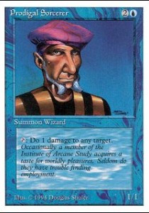 Prodigal Sorcerer\nSummer Magic\nSingle\nMagic The Gathering