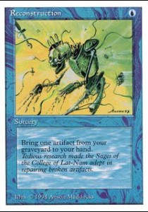Reconstruction\nSummer Magic\nSingle\nMagic The Gathering