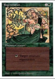 Regeneration\nSummer Magic\nSingle\nMagic The Gathering