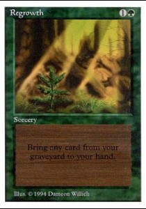 Regrowth\nSummer Magic\nSingle\nMagic The Gathering
