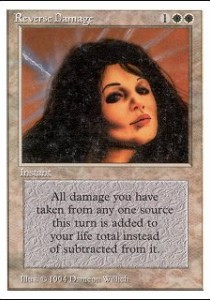 Reverse Damage\nSummer Magic\nSingle\nMagic The Gathering
