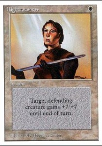 Righteousness\nSummer Magic\nSingle\nMagic The Gathering