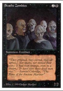 Scathe Zombies\nSummer Magic\nSingle\nMagic The Gathering