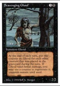 Scavenging Ghoul\nSummer Magic\nSingle\nMagic The Gathering