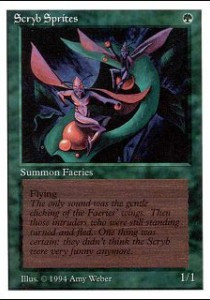 Scryb Sprites\nSummer Magic\nSingle\nMagic The Gathering