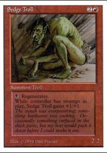 Sedge Troll\nSummer Magic\nSingle\nMagic The Gathering