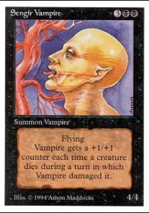 Sengir Vampire\nSummer Magic\nSingle\nMagic The Gathering