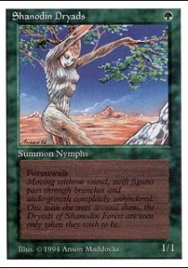 Shanodin Dryads\nSummer Magic\nSingle\nMagic The Gathering