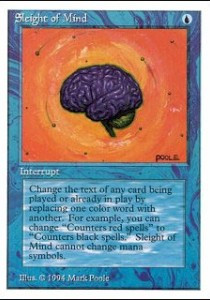 Sleight of Mind\nSummer Magic\nSingle\nMagic The Gathering