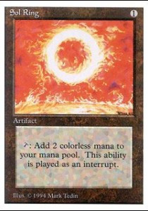 Sol Ring\nSummer Magic\nSingle\nMagic The Gathering