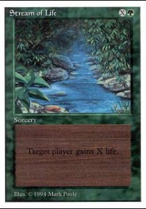 Stream of Life\nSummer Magic\nSingle\nMagic The Gathering