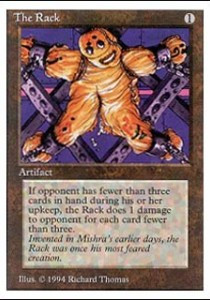 The Rack\nSummer Magic\nSingle\nMagic The Gathering