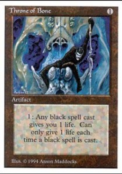 メタルフィギュア Necromancer's Throne of Bone Throne of Bone | 3rd Edition / Revised | Star City Games