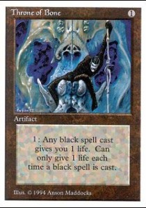 Throne of Bone\nSummer Magic\nSingle\nMagic The Gathering