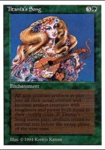 Titania's Song\nSummer Magic\nSingle\nMagic The Gathering
