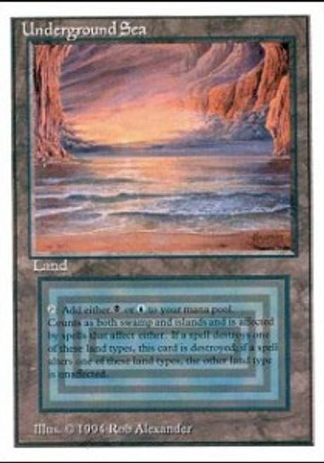 Underground Sea (Not Tournament Legal) | International Edition 