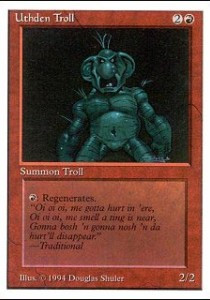 Uthden Troll\nSummer Magic\nSingle\nMagic The Gathering