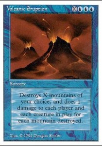 Volcanic Eruption\nSummer Magic\nSingle\nMagic The Gathering