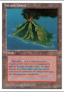 Volcanic Island\nSummer Magic\nSingle\nMagic The Gathering