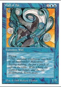 Wall of Air\nSummer Magic\nSingle\nMagic The Gathering