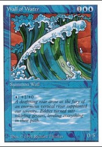 Wall of Water\nSummer Magic\nSingle\nMagic The Gathering