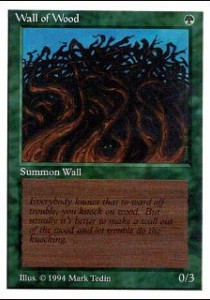 Wall of Wood\nSummer Magic\nSingle\nMagic The Gathering