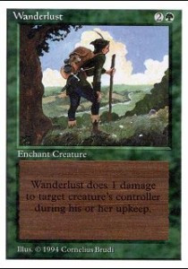 Wanderlust\nSummer Magic\nSingle\nMagic The Gathering