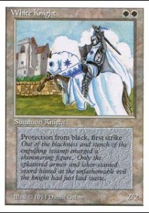 White Knight\nSummer Magic\nSingle\nMagic The Gathering
