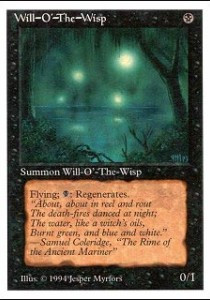 Will-o'-the-Wisp\nSummer Magic\nSingle\nMagic The Gathering