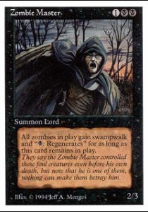 Zombie Master\nSummer Magic\nSingle\nMagic The Gathering