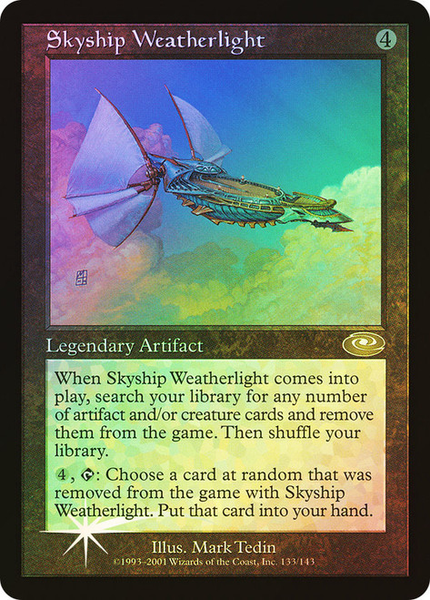 Skyship Weatherlight
Planeshift
Single
Magic: The Gathering